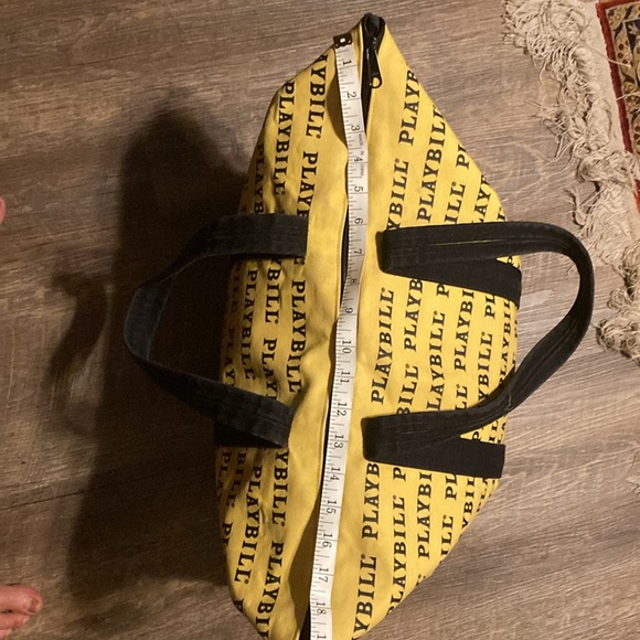 , PLAYBILL Canvas tote - Picture 4 of 9